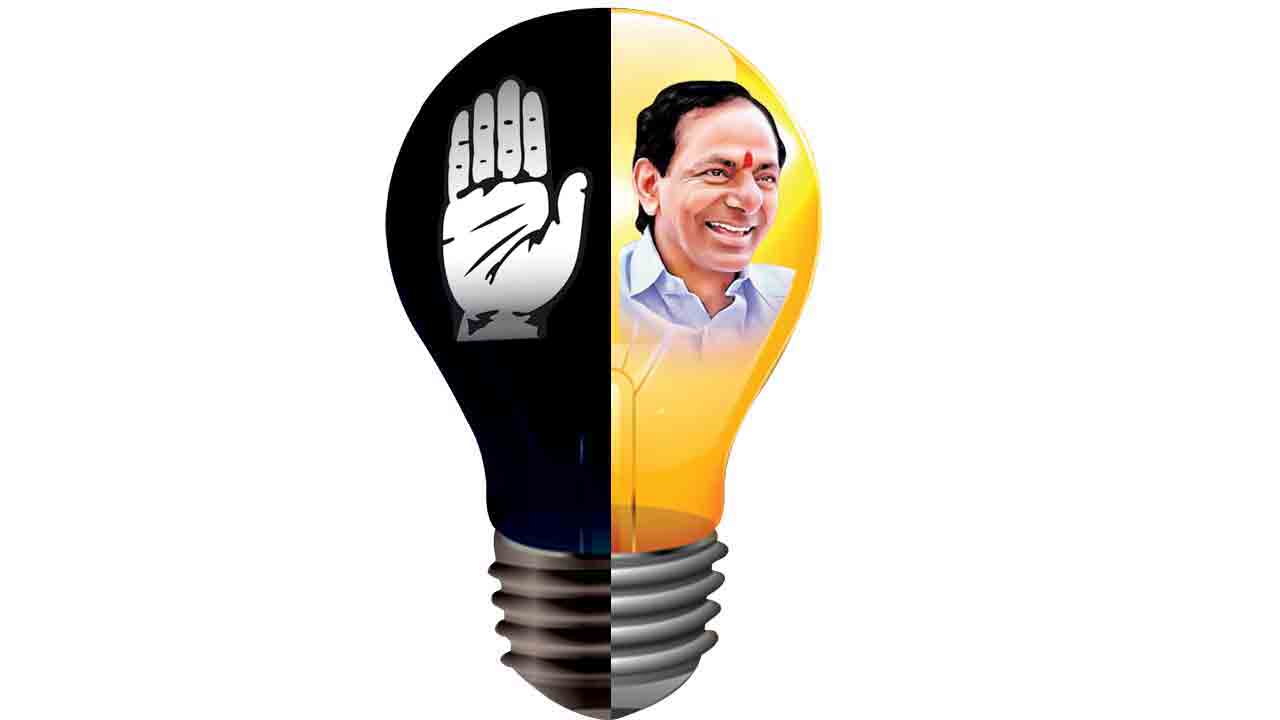 కాంగ్రెసొస్తే.. చీకట్ లే..