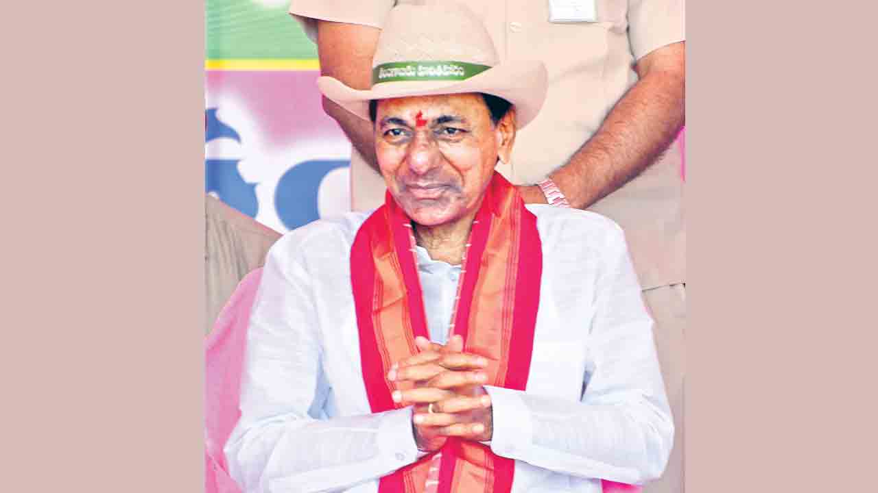 CM KCR | మరికాసేపట్లో నాగర్‌ కర్నూల్‌ బయల్దేరనున్న ముఖ్యమంత్రి కేసీఆర్‌