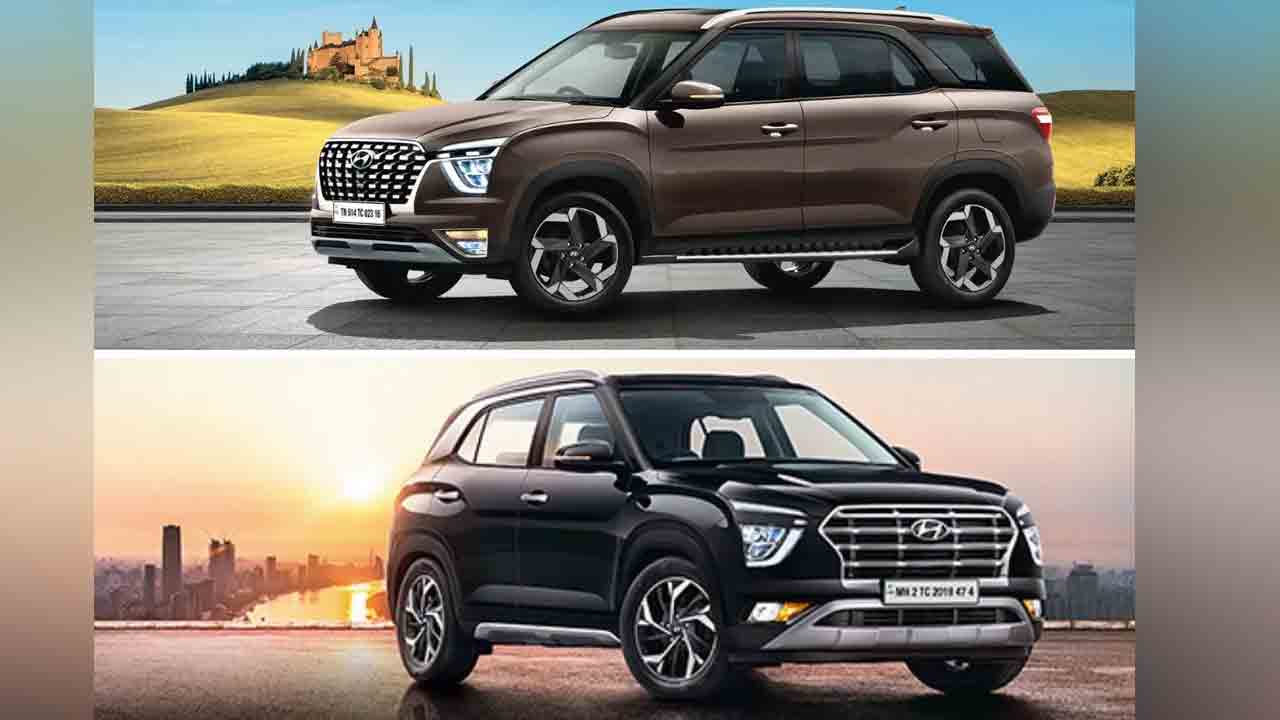 Creta and Alcazar Adventure | హ్యుండాయ్ క్రెటా.. అల్కాజర్ అడ్వెంచర్ ఎడిషన్ టీజర్ రిలీజ్..?!