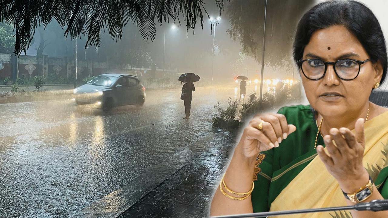 Heavy Rains Alert | ఈ జిల్లాల్లో ఇవాళ రాత్రి భారీ వర్షాలు.. కలెక్టర్లను అప్రమత్తం చేసిన సీఎస్‌