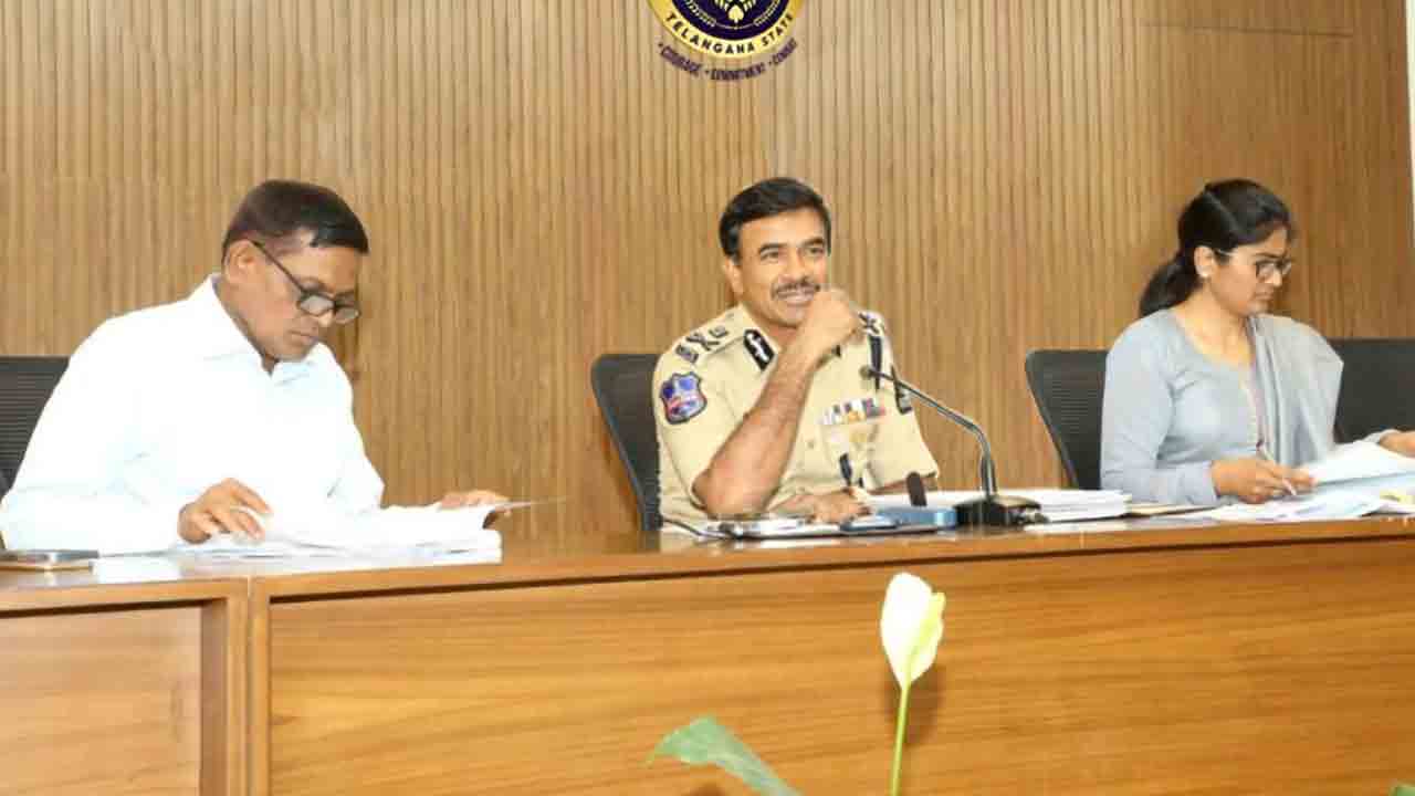 CV Anand | డ్రగ్స్‌ రహిత రాష్ట్రంగా తీర్చిదిద్దడమే లక్ష్యం : పోలీస్‌ కమిషనర్‌ సీవీ ఆనంద్‌