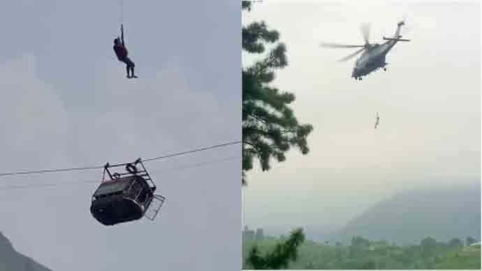 Cable Car | కేబుల్‌ కారులో చిక్కుకుపోయిన చిన్నారులు.. 15 గంటలు శ్రమించి రక్షించిన అధికారులు