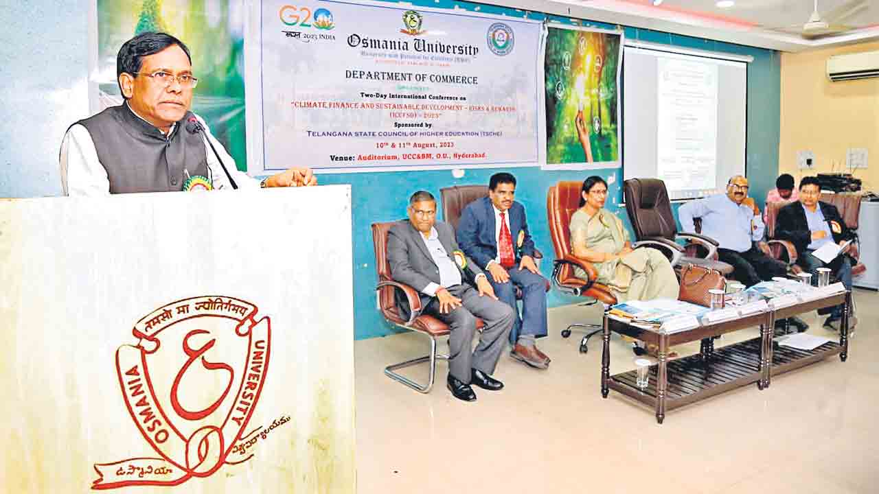 పర్యావరణ విధ్వంసాన్ని అరికట్టాలి