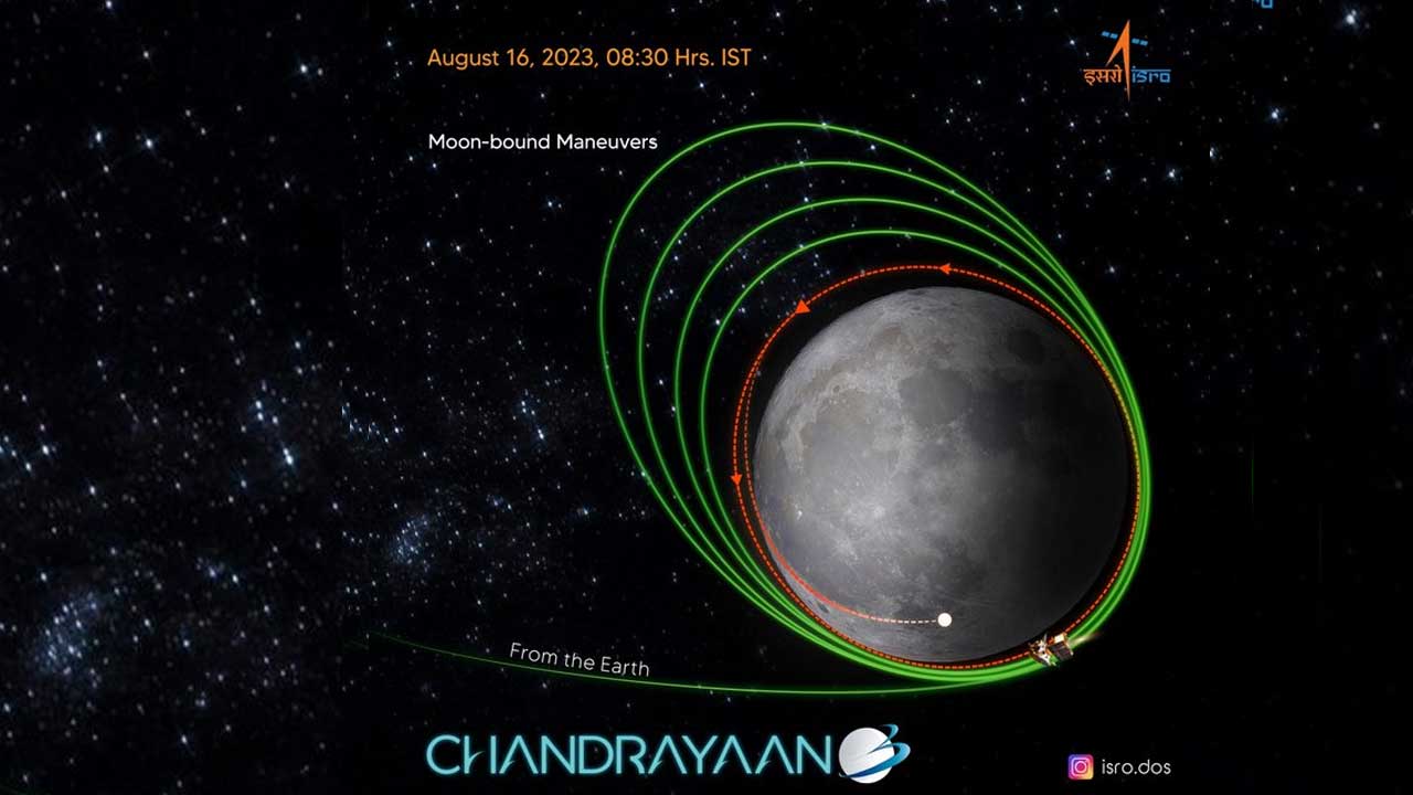 Chandrayan-3 | చందమామకు మరింత చేరువైన చంద్రయాన్‌-3‌.. ఇక ఉపరితలంపై దిగడమే తరువాయి