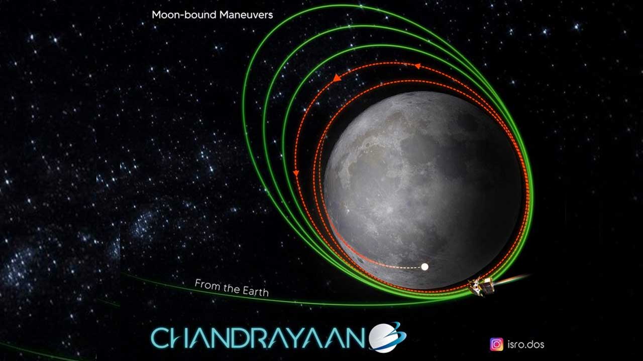 Chandrayan-3 | చంద్రుడికి మరింత చేరువలోకి చంద్రయాన్‌-3 స్పేస్‌క్రాఫ్ట్‌.. సక్సెస్‌ఫుల్‌గా నాలుగోసారి కక్ష్య తగ్గింపు