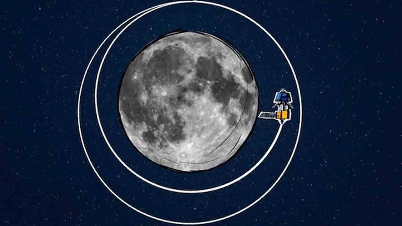 జాబిల్లికి 177 కిలోమీటర్ల దూరంలో చంద్రయాన్‌-3