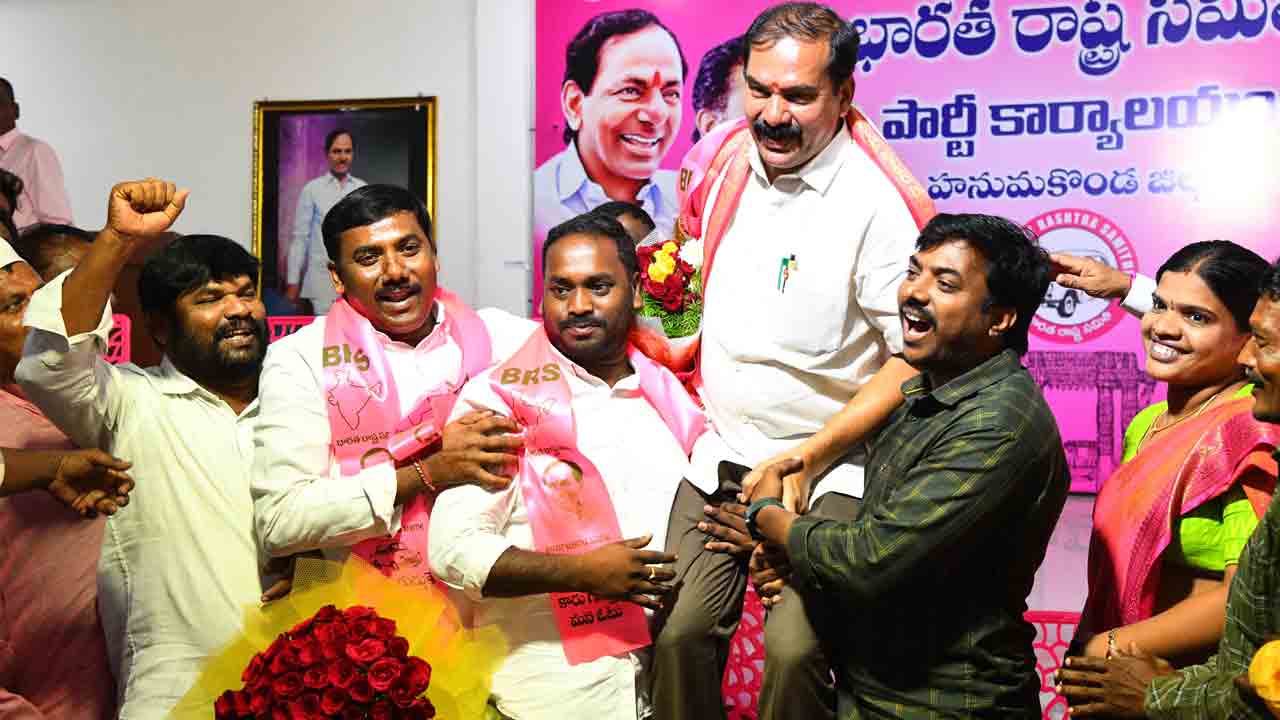 మళ్లీ గెలుస్తా.. గులాబీ జెండా ఎగరేస్తా..