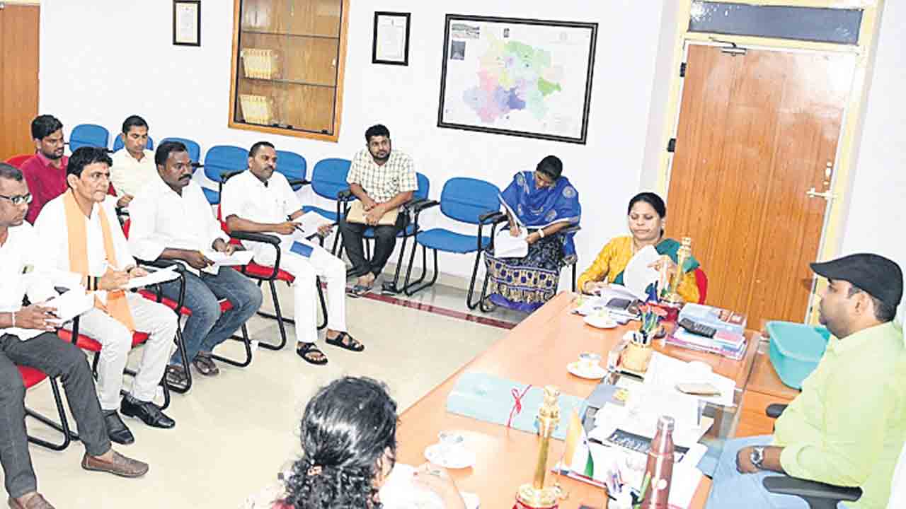 ఎన్నికలకు పకడ్బందీ ఏర్పాట్లు