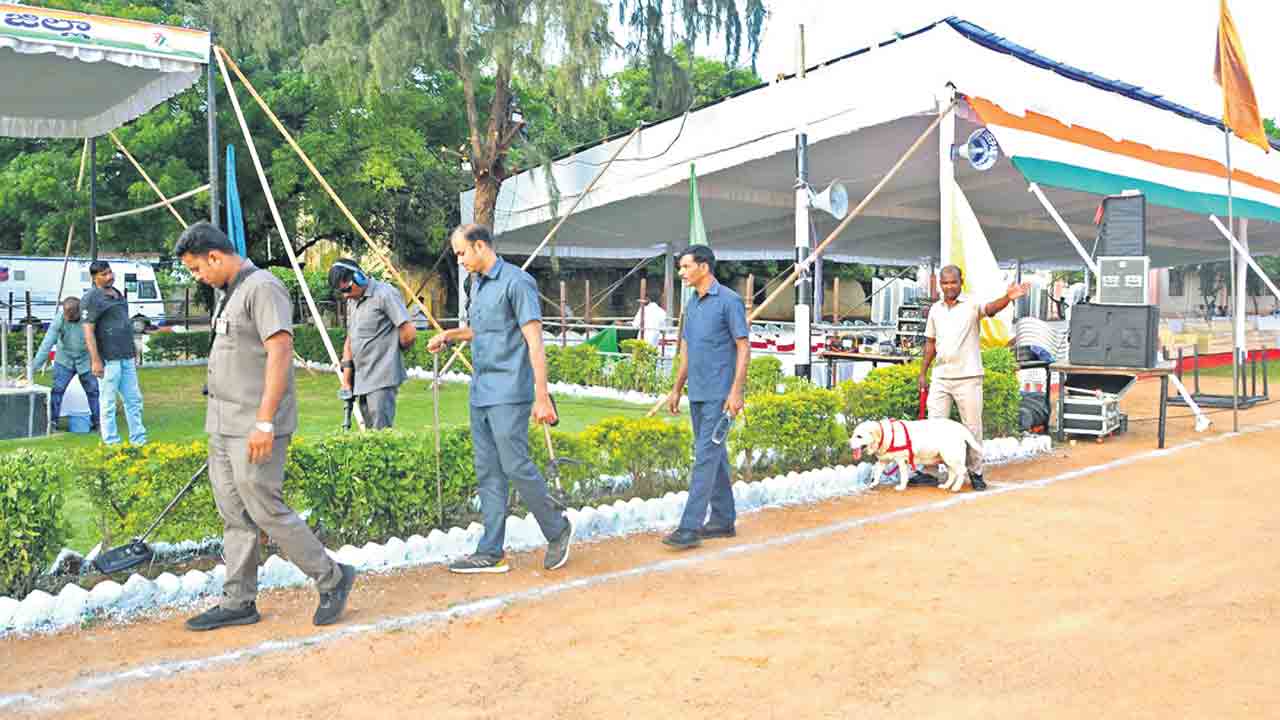 నేడు జెండా పండుగ