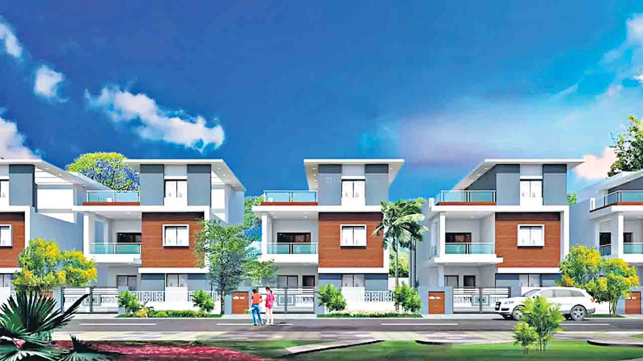 ఉజ్వల భవిష్యత్తుకు సాకేత్‌ భూసత్వ విల్లాలు