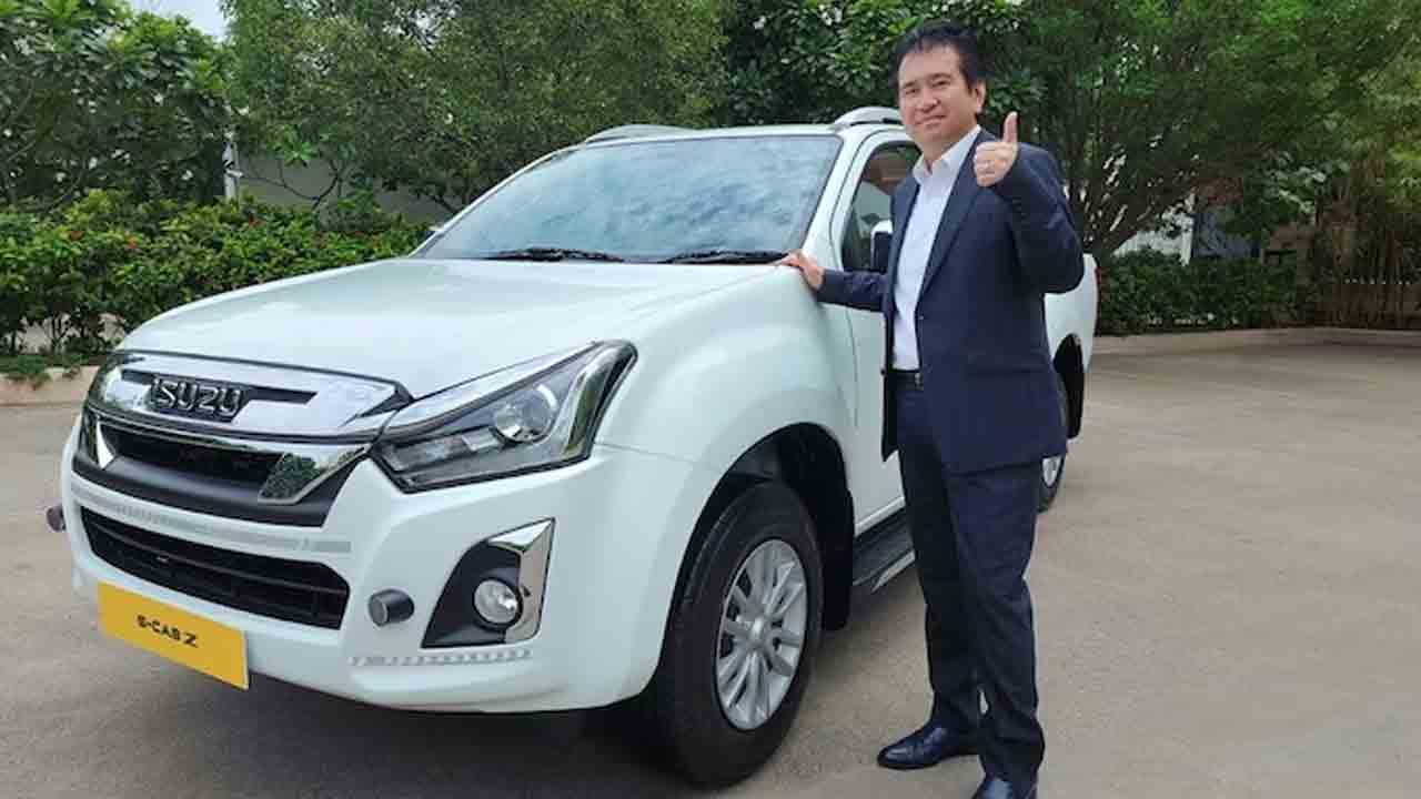 Isuzu D-Max S-Cab Z | క్యాబ్ సర్వీసుల కోసం ఇసుజు డీ-మ్యాక్స్ ఎస్-క్యాబ్ జడ్ ఆవిష్కరణ.. ధరెంతంటే.. ?!