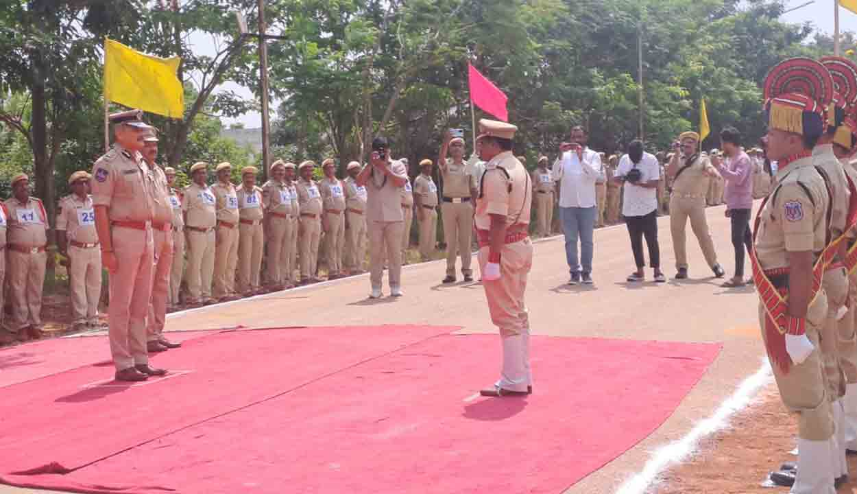 DGP Anjani Kumar Yadav | దేశానికే తెలంగాణ పోలీసు గర్వకారణం : డీజీపీ అంజనీకుమార్‌ యాదవ్‌