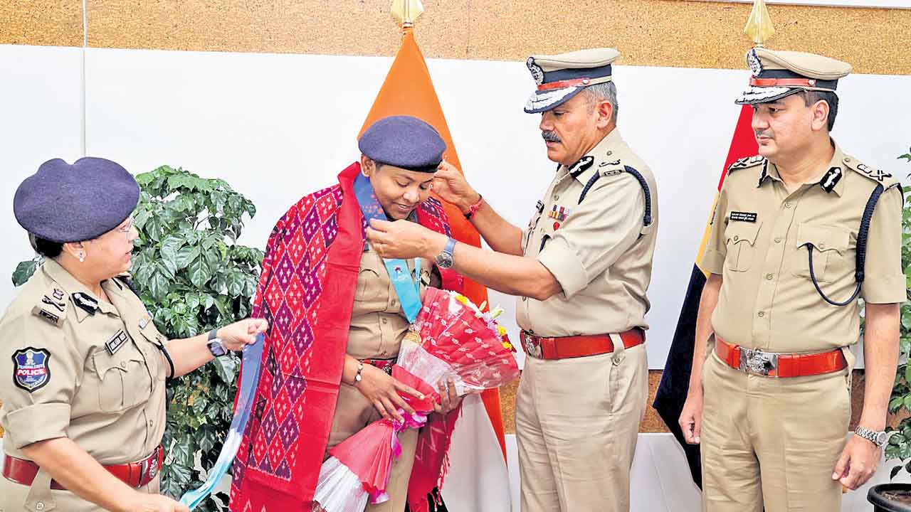 ప్రపంచ పోలీస్‌ గేమ్స్‌లో తెలంగాణకు ఐదు పతకాలు