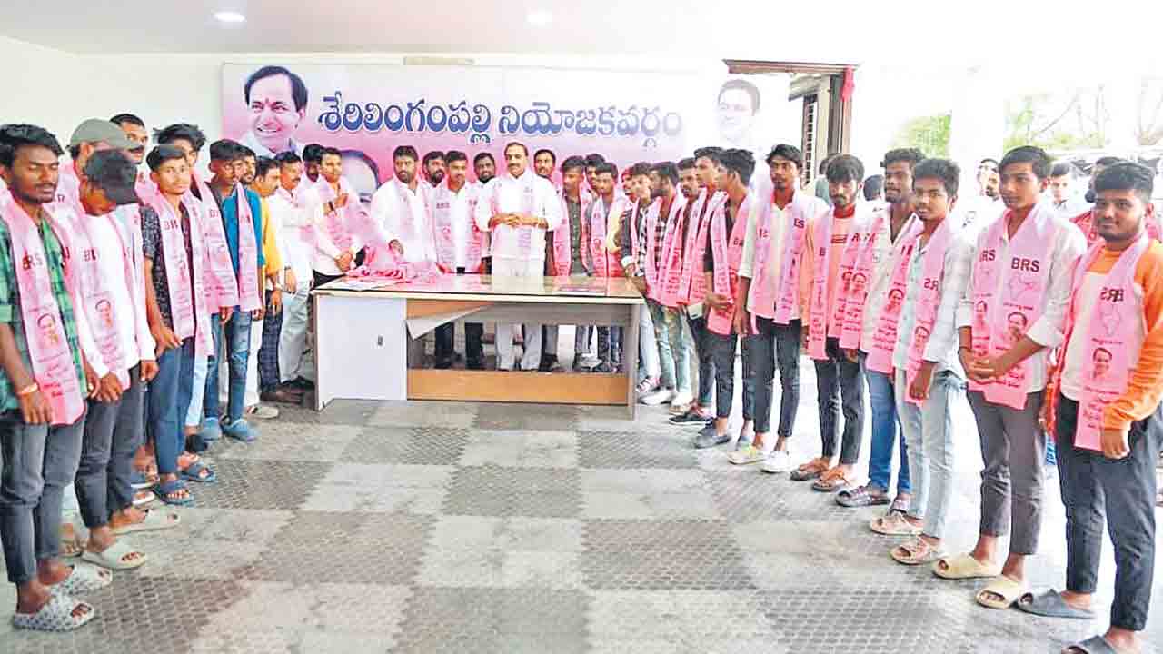బీజేపీ-కాంగ్రెస్‌ నుంచి బీఆర్‌ఎస్‌లో చేరిక