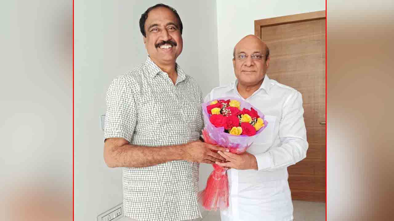 MLA Sanjay Kumar | రాజ్యసభ సభ్యుడు దీవకొండకు ధన్యవాదాలు తెలిపిన ఎమ్మెల్యే