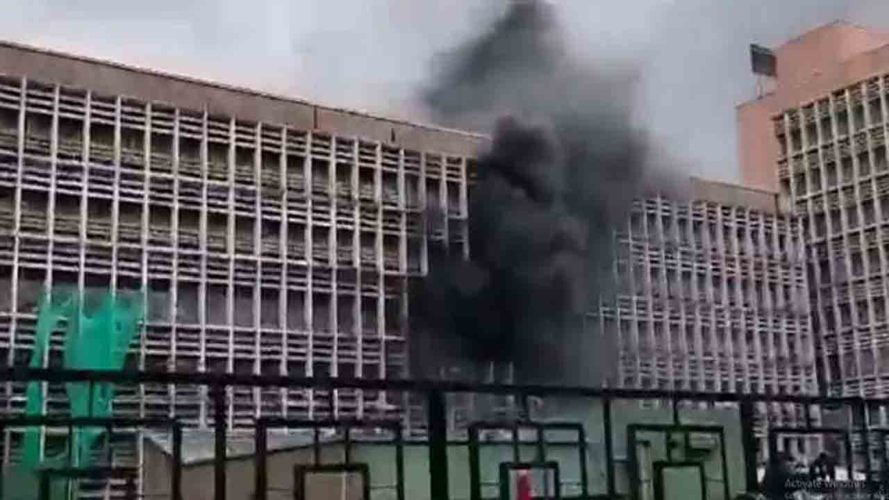 Delhi AIIMS | ఢిల్లీ ఎయిమ్స్‌లో అగ్నిప్రమాదం