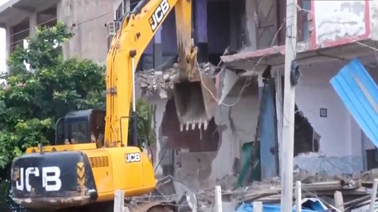 Demolition drive | నూహ్‌లో ఆక్రమణల కూల్చివేతపై పంజాబ్‌ & హర్యానా హైకోర్టు స్టే