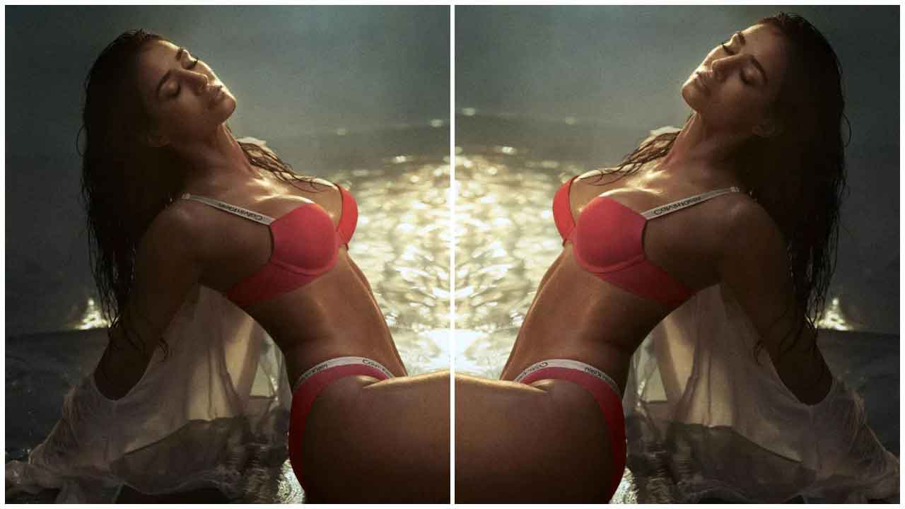 Disha Patani | తడి అందాలతో దిమాక్ ఖరాబ్ చేస్తున్న దిశా పటానీ..