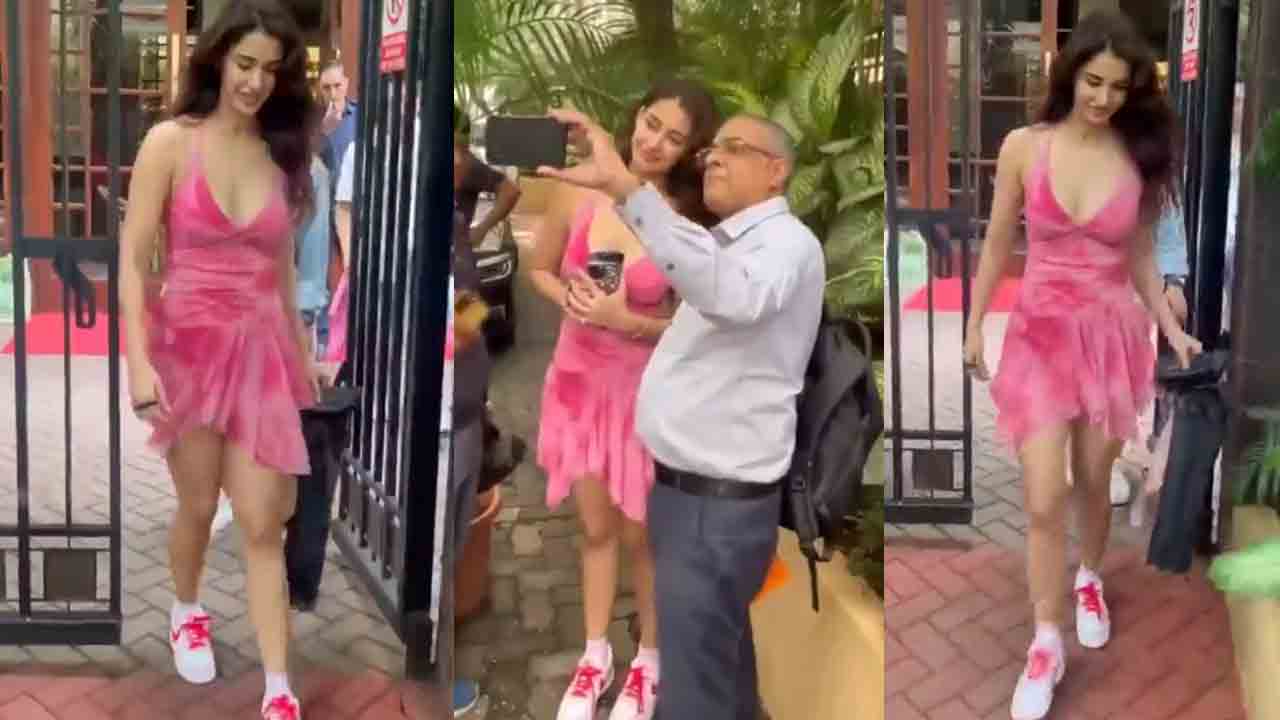 Disha Patani | దిశా పటానీ క్రేజ్కు ఎవరైనా ఫిదా అవ్వాల్సిందే.. ఈ వీడియో చూడండి