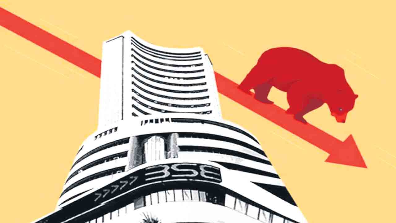 Stock Market | భారీ నష్టాలతో ప్రారంభమైన స్టాక్‌ మార్కెట్‌లు