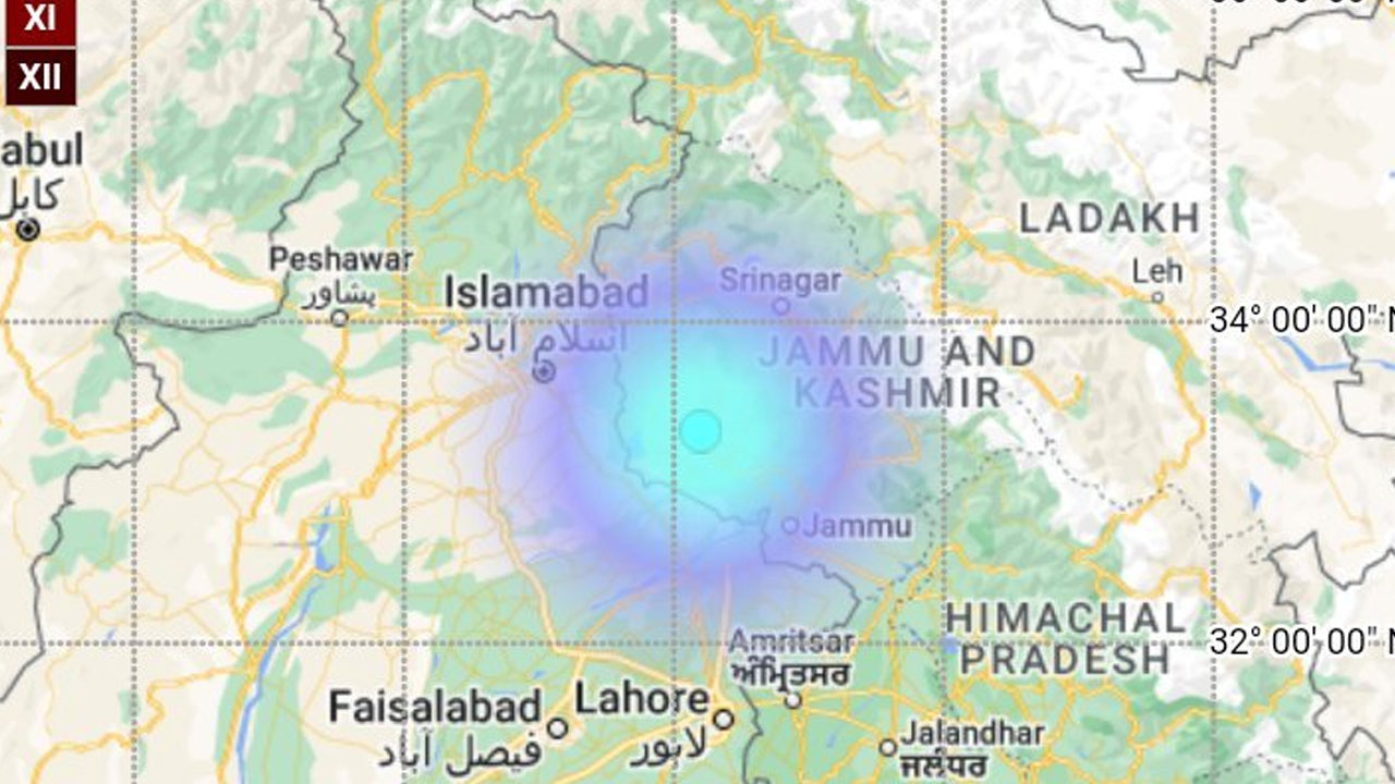 Rajouri | రాజౌరీ స్వల్ప భూకంపం.. 3.6 తీవ్రత