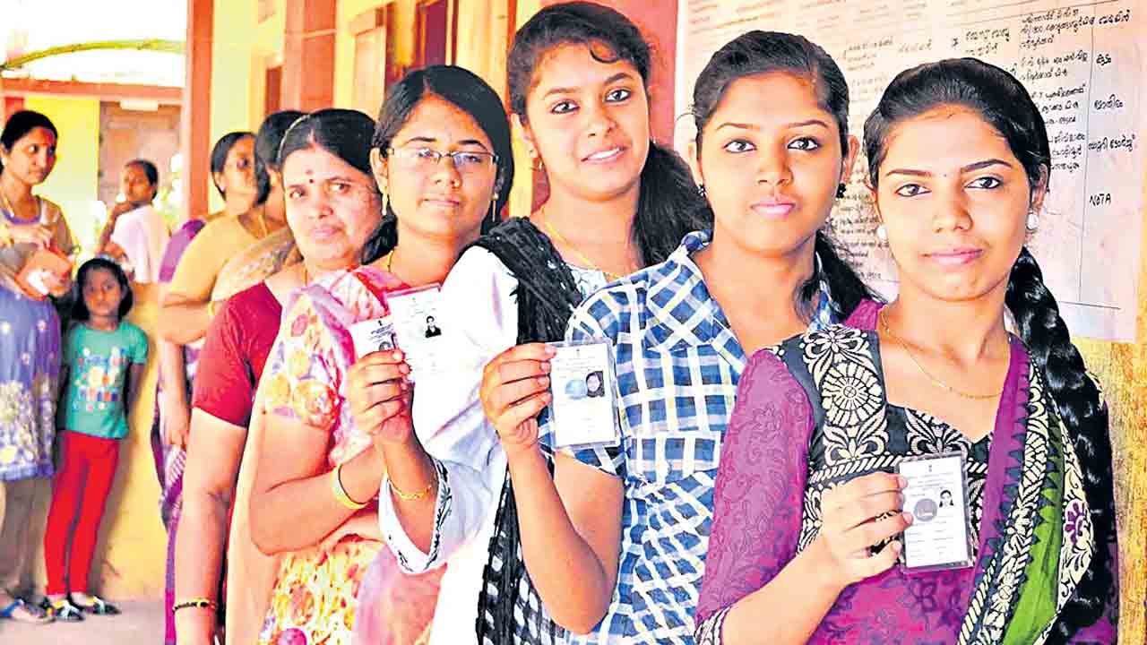 ముమ్మరంగా ఓటరు నమోదు