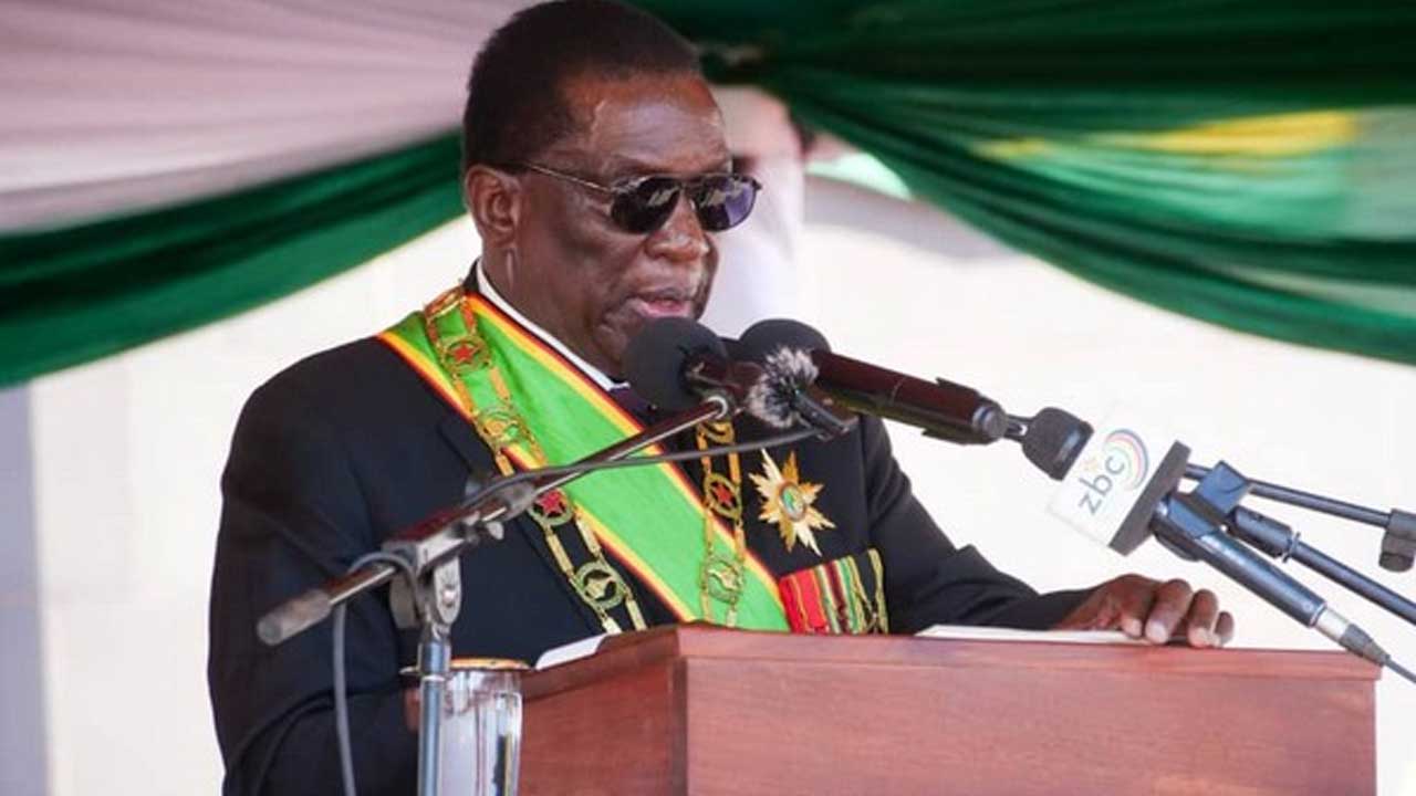 Zimbabwe President | జింబాబ్వే అధ్యక్షుడిగా రెండోసారీ ఎమ్మర్సన్‌ నంగాగ్వా ఎన్నిక