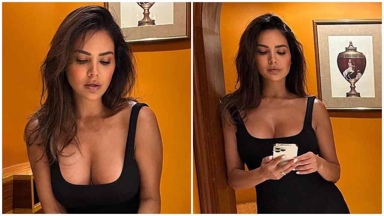 Esha Gupta | బ్లాక్ డ్రెస్‌లో ఇషా గుప్తా అంద‌చందాలు అద‌ర‌హో..