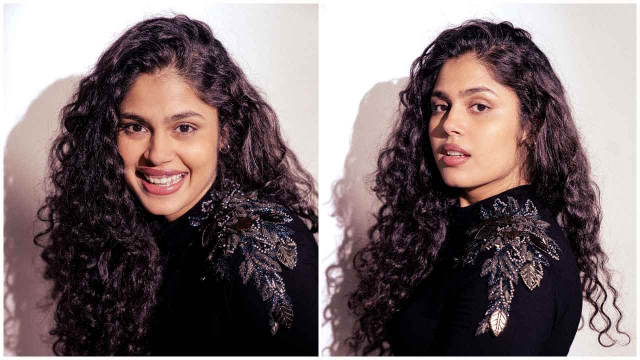 Faria Abdullah | బ్లాక్ డ్రెస్‌లో ఫరియా అబ్దుల్లా అందచందాలు అదరహో..