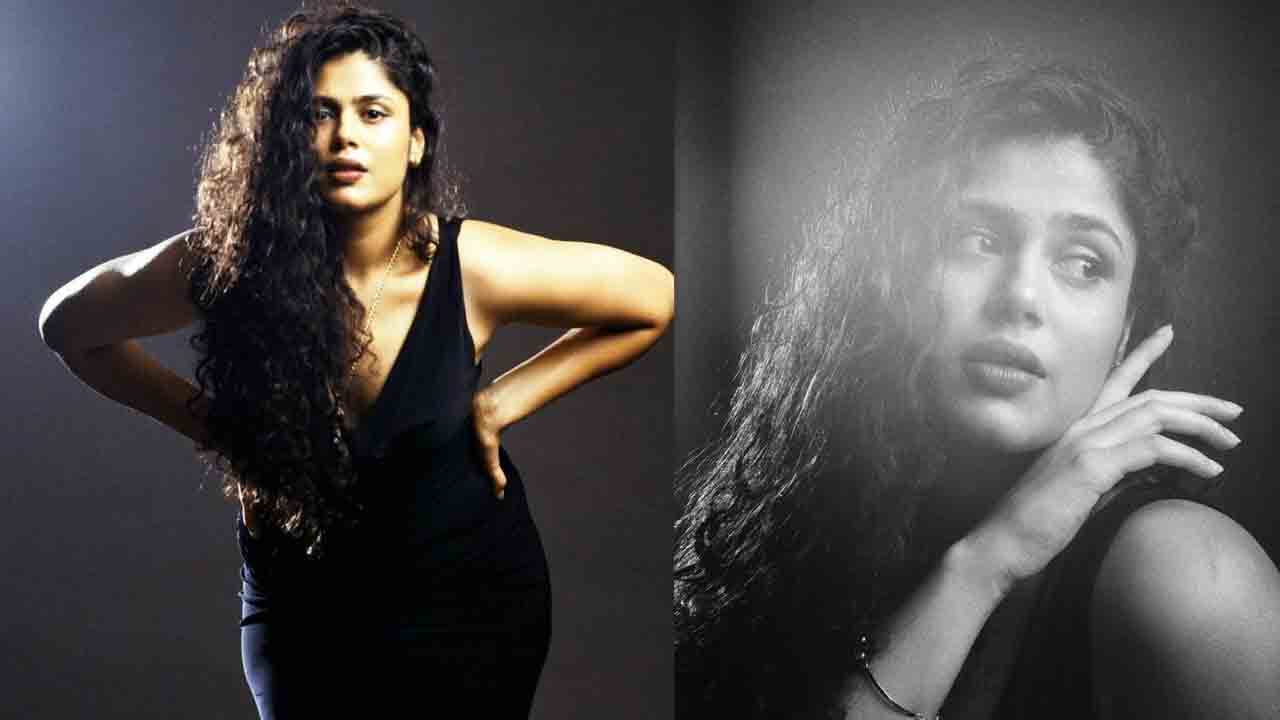 Faria Abdullah | బ్లాక్ డ్రెస్‌లో మెస్మరైజ్‌ చేస్తున్న ఫరియా అబ్దుల్లా