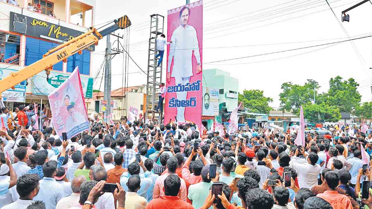 కేసీఆర్‌ను మూడోసారి సీఎం చేయాలి