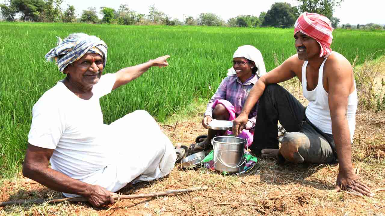 రాష్ట్రంలో రైతు రాజ్యం