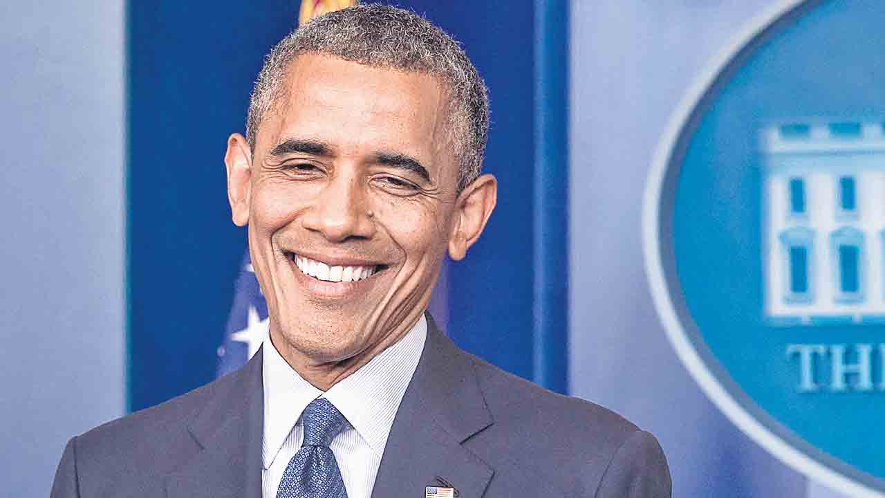 Barack Obama |  అబ్బాయిలను కూడా ప్రేమిస్తున్నాని ప్రియురాలికి లేఖ రాసిన అమెరికా మాజీ అధ్యక్షుడు