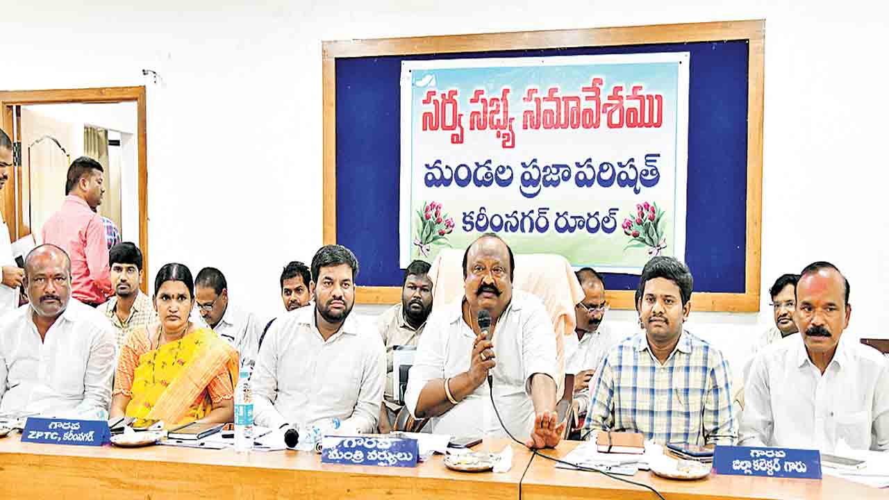 ప్రజలు కేసీఆర్‌నే కోరుకుంటున్నరు