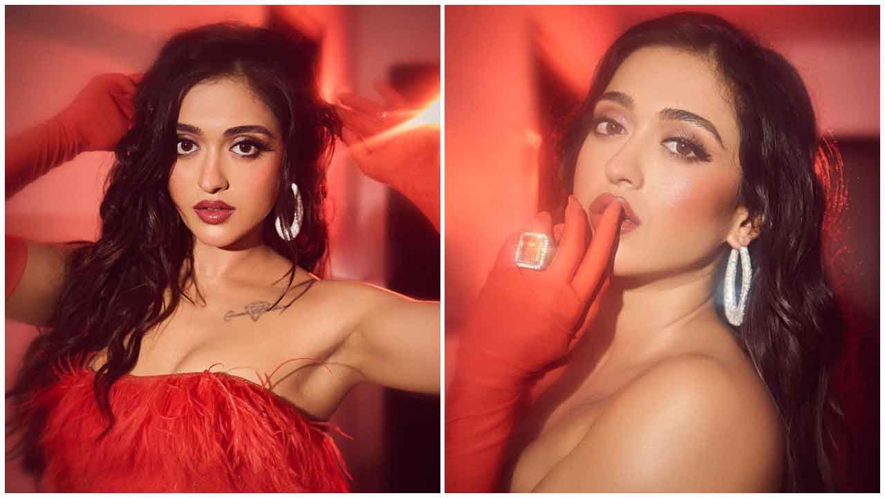 Gayatri Bhardwaj | మ‌త్తు క‌ళ్ల‌తో ప్రాణాలు తీస్తున్న‌ గాయ‌త్రి భ‌రద్వాజ్..