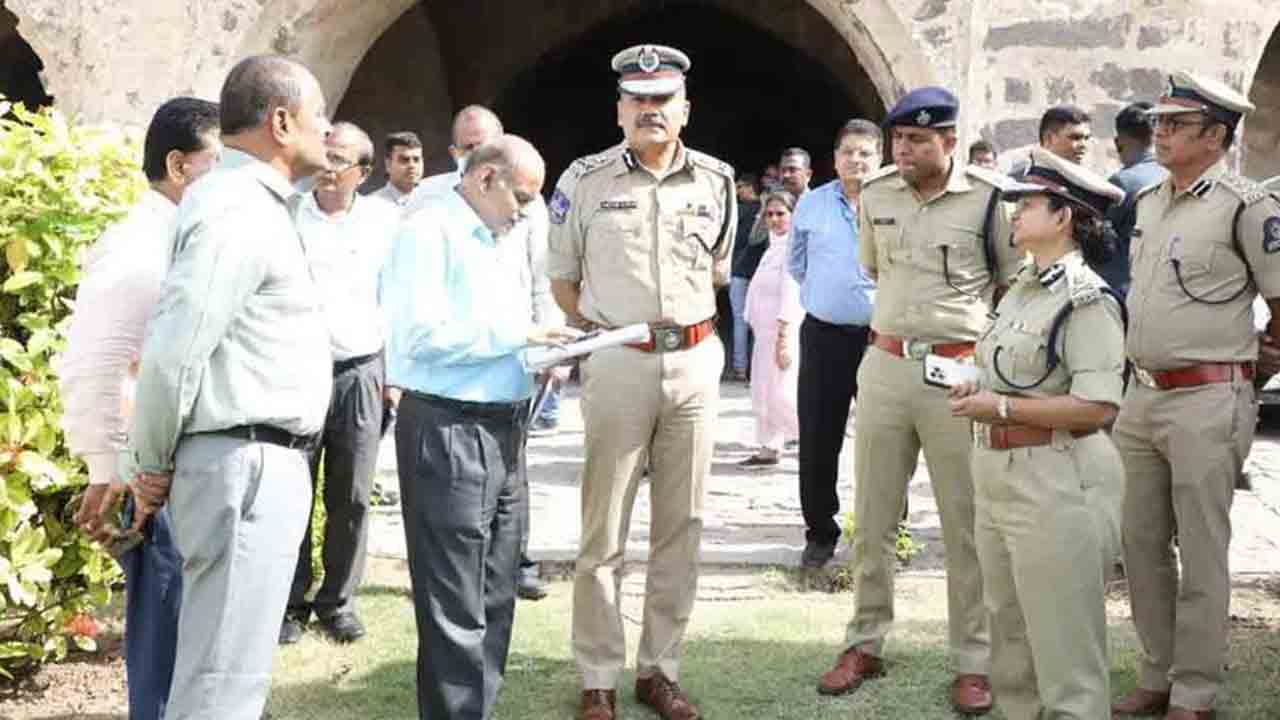 పంద్రాగస్టుకు పకడ్బందీ ఏర్పాట్లు