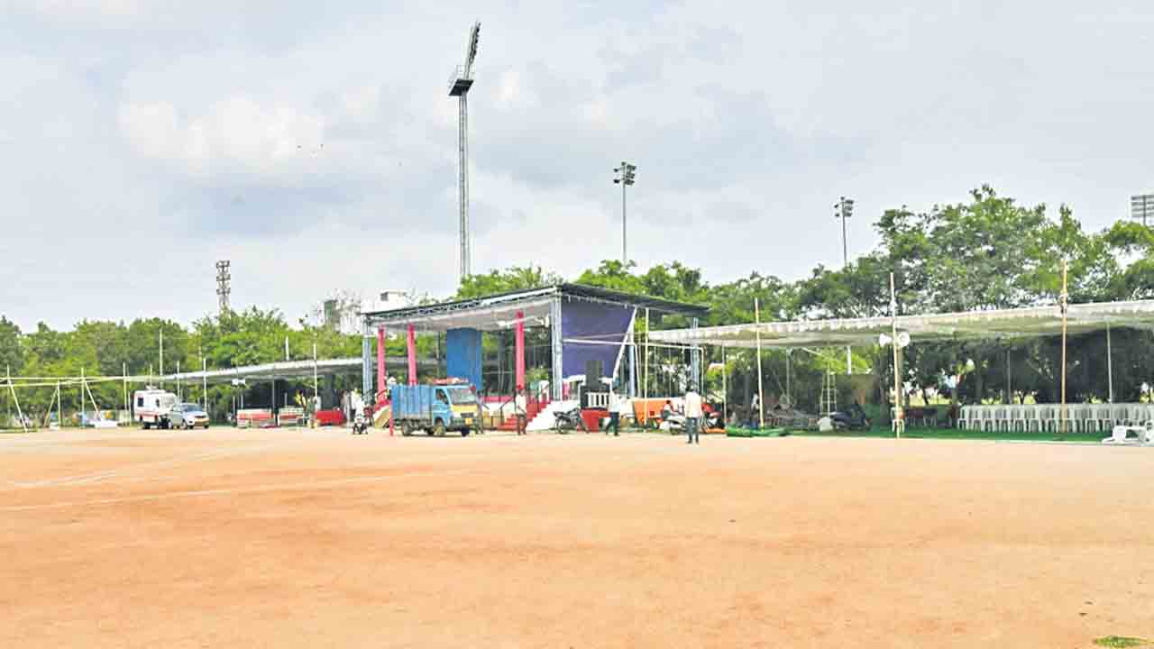 పంద్రాగస్టుకు సర్వం సిద్ధం