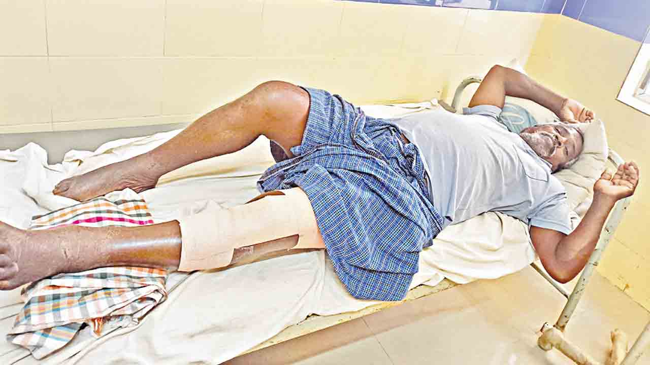 సర్కారు వైద్యం.. రోగికి అభయం