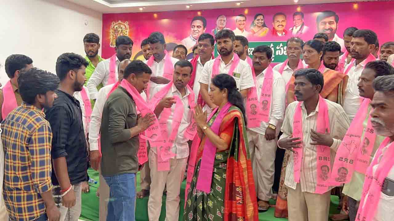 Gongidi Sunitha | గోదావరి జలాలతో ఆలేరును సస్యశ్యామలం చేస్తా : ప్రభుత్వ విప్‌ గొంగిడి సునీత