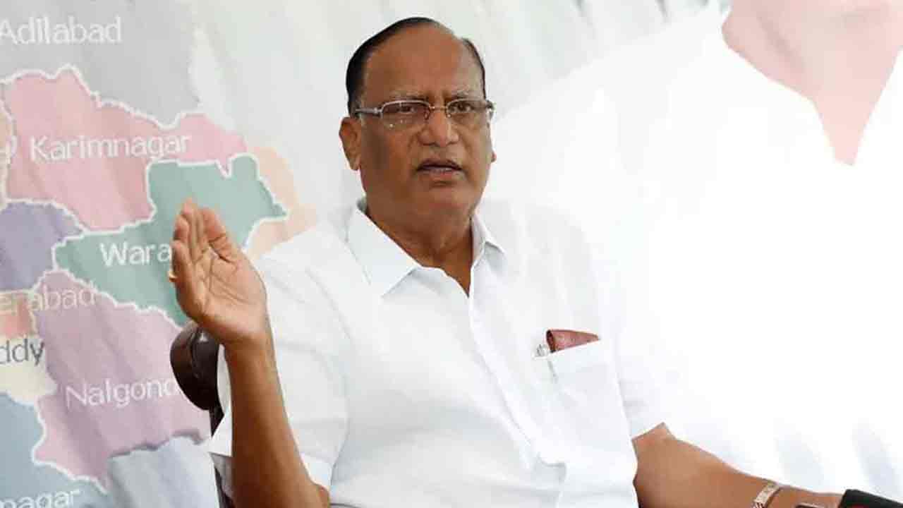 Gutha Sukender Reddy | ప్రతి అంశాన్ని రాజకీయం చేయడమే కాంగ్రెస్ పని: మండలి చైర్మన్ గుత్తా