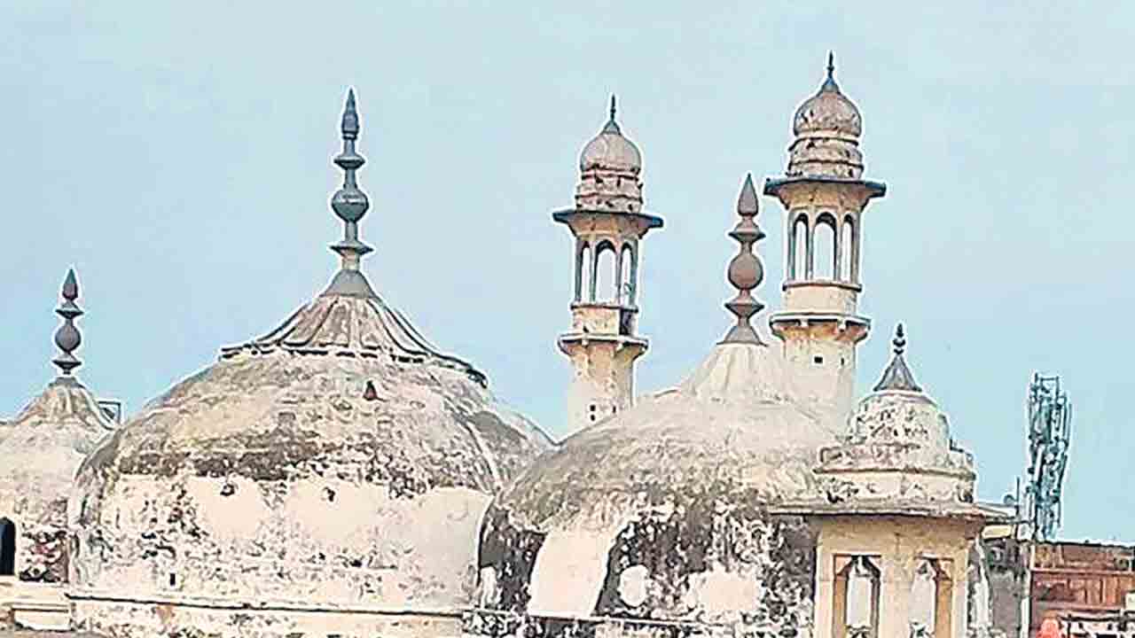 ‘జ్ఞానవాపి’లో సర్వేకు గ్రీన్‌సిగ్నల్‌