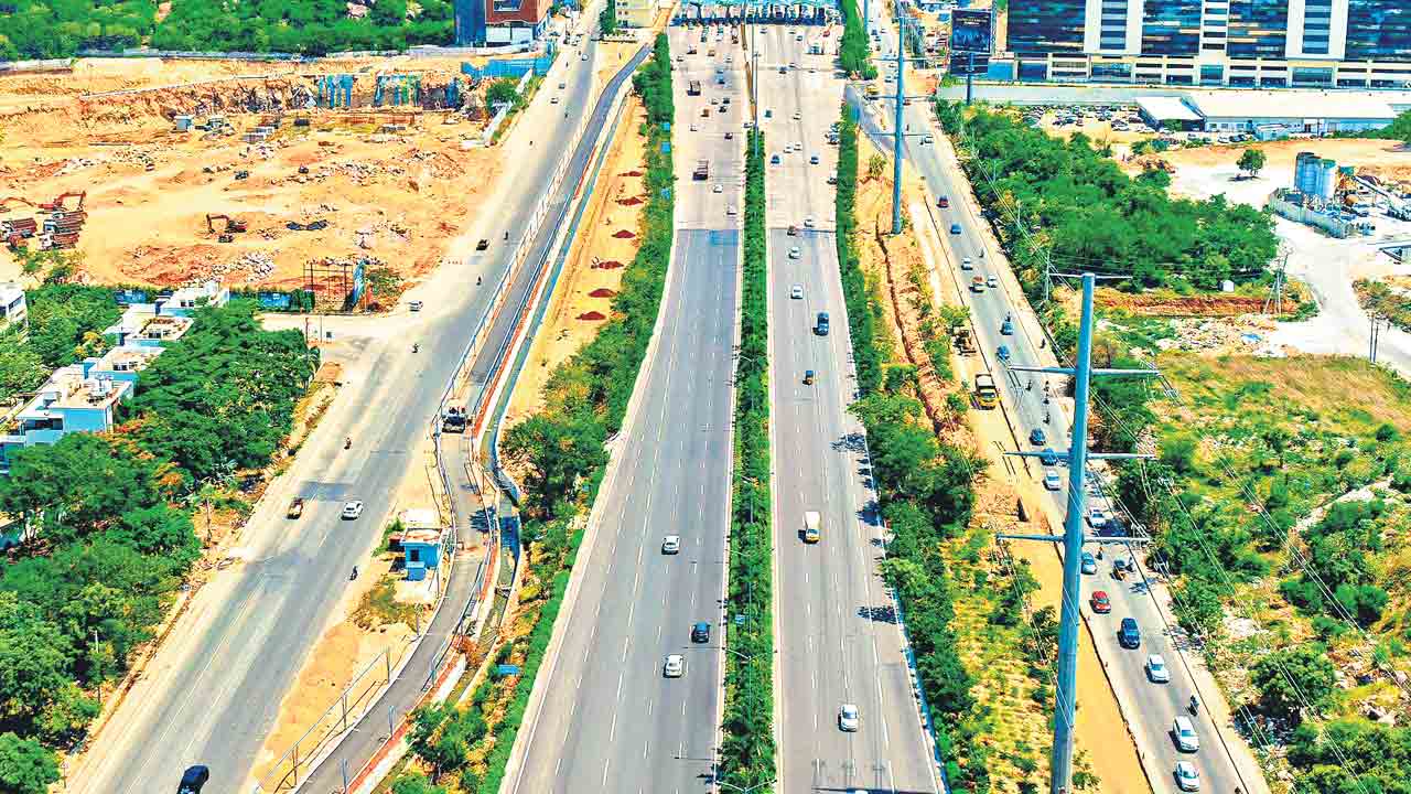 ఆహా.. ఔట‌ర్.. అభివృద్ధికి కేరాఫ్‌