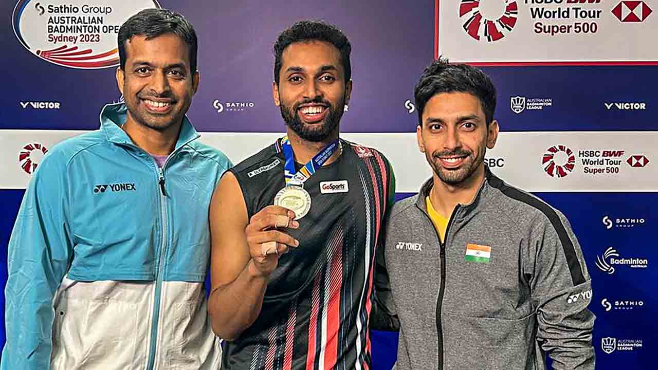 రన్నరప్‌ ప్రణయ్‌