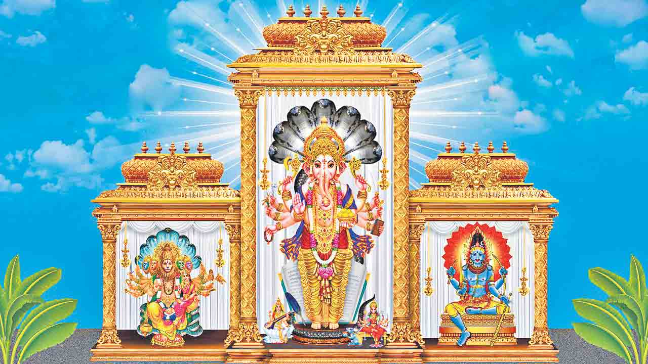 దశ మహా విద్యా గణపతి