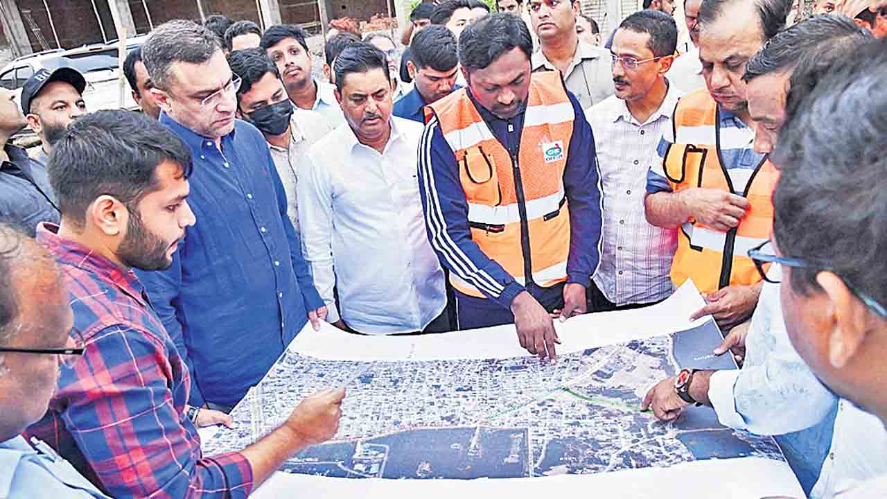 చాంద్రాయణగుట్ట అభివృద్ధికి కృషి