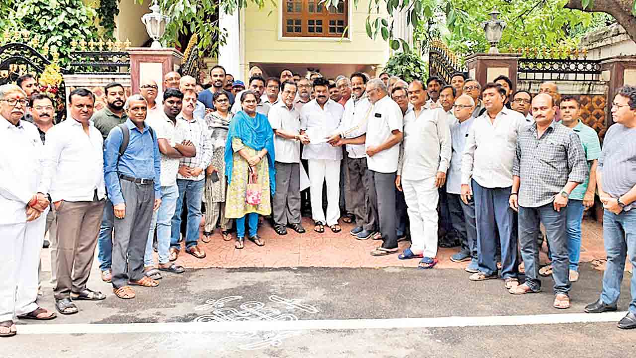 జీరా కాలనీ గోస తీరింది