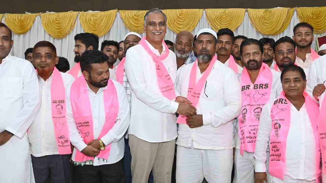Minister Harish Rao | మైనారిటీ సంక్షేమంలోనూ తెలంగాణ నంబర్‌ వన్‌ : మంత్రి హరీష్‌రావు
