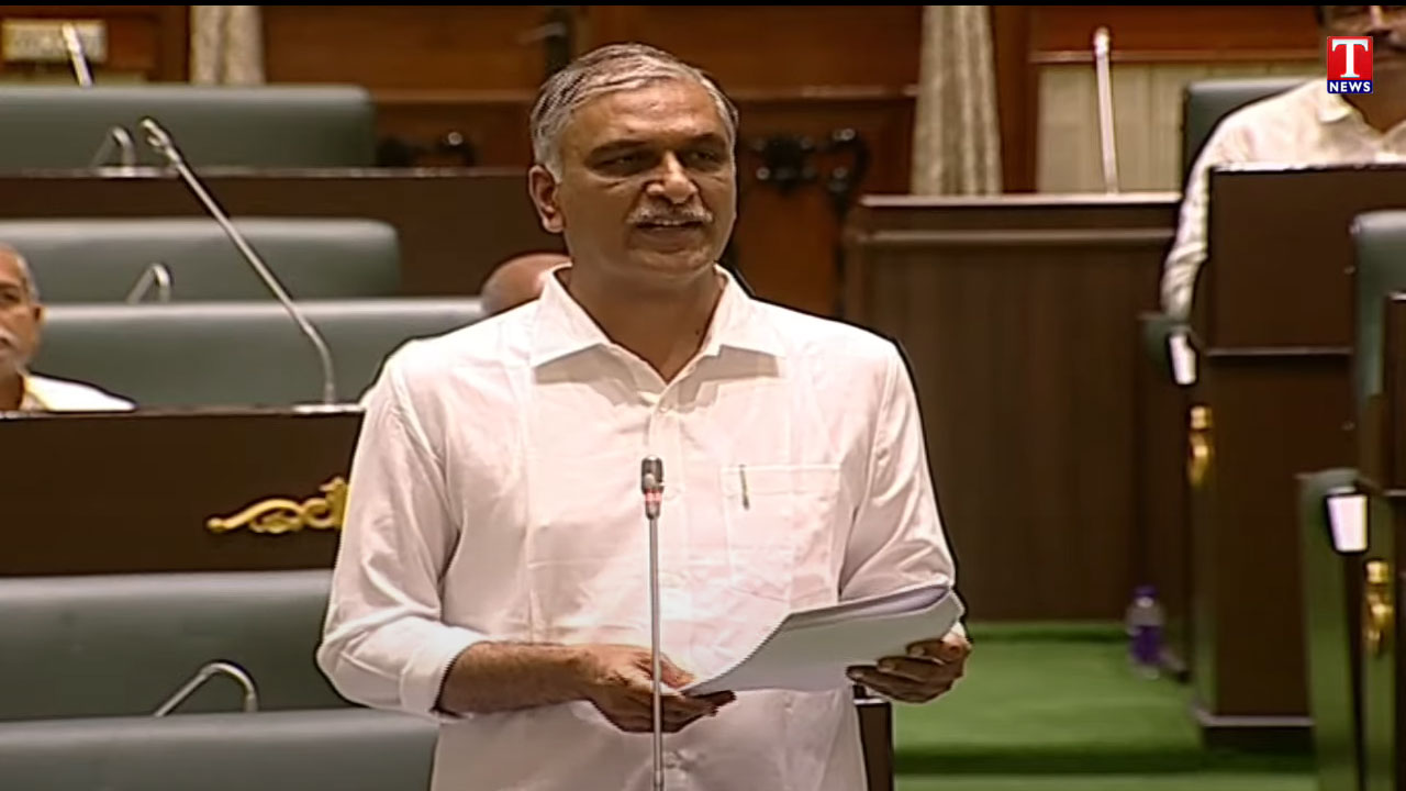 Minister Harish Rao | పేదల వైద్యం పట్ల చిత్తశుద్ధితో పనిచేస్తున్న తెలంగాణ ప్రభుత్వం: మంత్రి హరీశ్‌ రావు