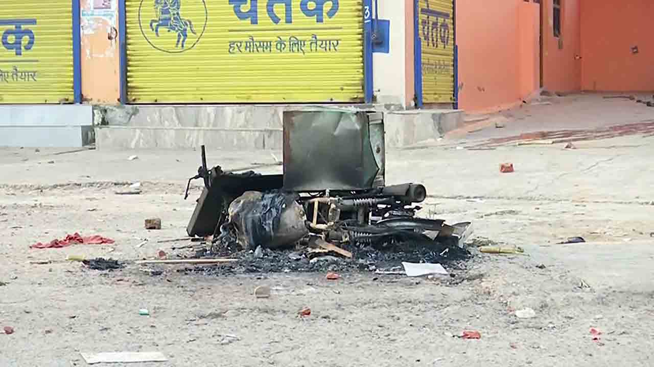 హర్యానాలో చెలరేగిన హింస