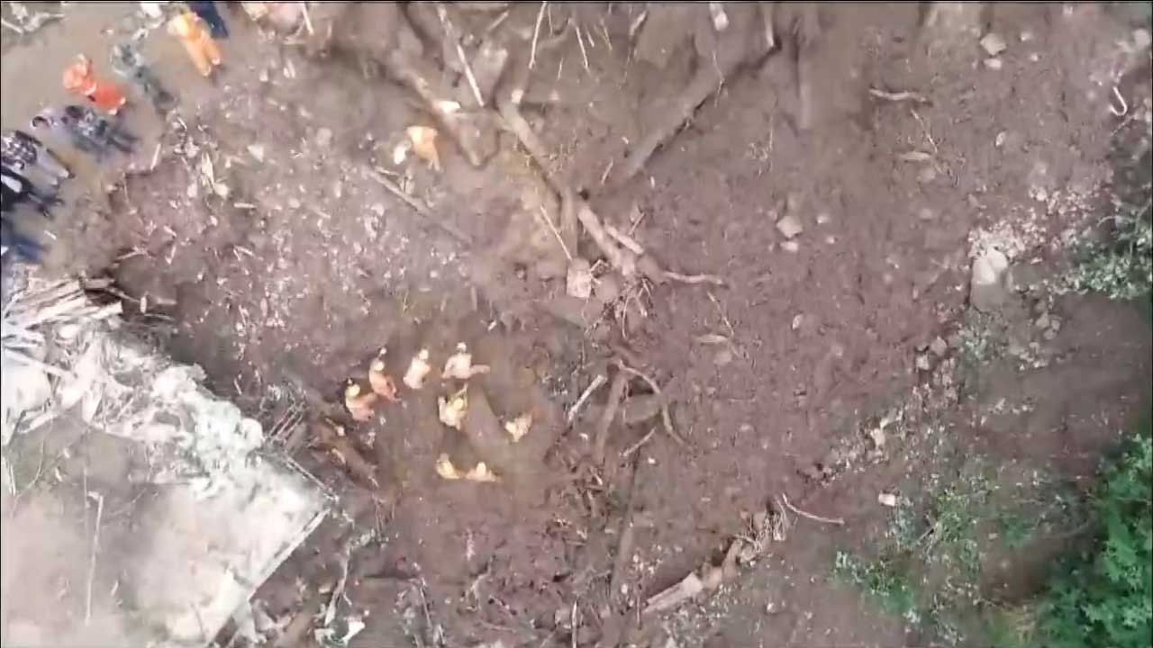 Himachal Pradesh rains | హిమాచల్‌ప్రదేశ్‌లో వరుణ బీభత్సం.. డ్రోన్‌ కెమెరాల్లో రెస్క్యూ ఆపరేషన్‌ దృశ్యాలు.. Video
